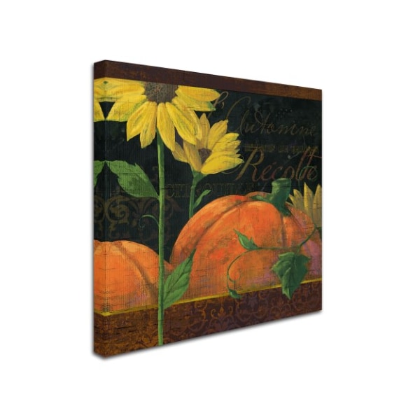 Fiona Stokes-Gilbert 'Autumn' Canvas Art,24x24